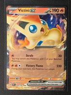 Victini EX 033/197 - Obsidian Flames, Ophalen of Verzenden, Zo goed als nieuw, Losse kaart, Foil