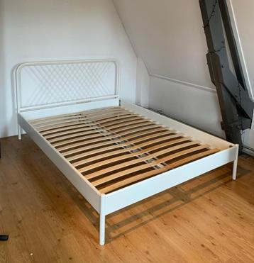 Bedframe 2 pers. (IKEA) - afbeelding 1