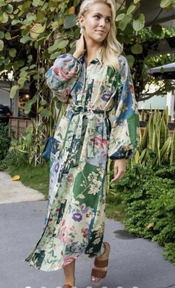 Alémais prachtige linnen jurk mt 10 / M Loretta shirt dress beschikbaar voor biedingen