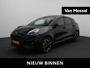 Ford Puma 1.0 EcoBoost Hybrid ST-Line X | Navi | ECC | Schui beschikbaar voor biedingen