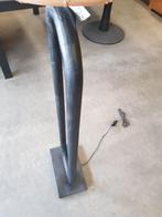 Mooie mango vloerlamp  45 euro hoog  130 cm, Huis en Inrichting, Lampen | Vloerlampen, Ophalen, Nieuw, 150 tot 200 cm