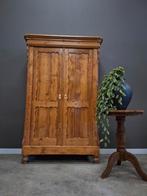 Nette grenen biedermeier meidenkast kledingkast, Antiek en Kunst, Antiek | Meubels | Kasten, Ophalen of Verzenden