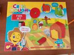 Crea Dough boerderij kleiset / klei set, Ophalen, Zo goed als nieuw, Knutselen