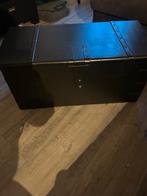 dekkenkist, Gebruikt, Eikenhout, Ophalen of Verzenden, 75 tot 100 cm