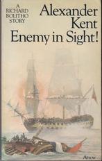 Enemy in sight !  Alexander Kent, Gelezen, Alexander Kent, Ophalen of Verzenden