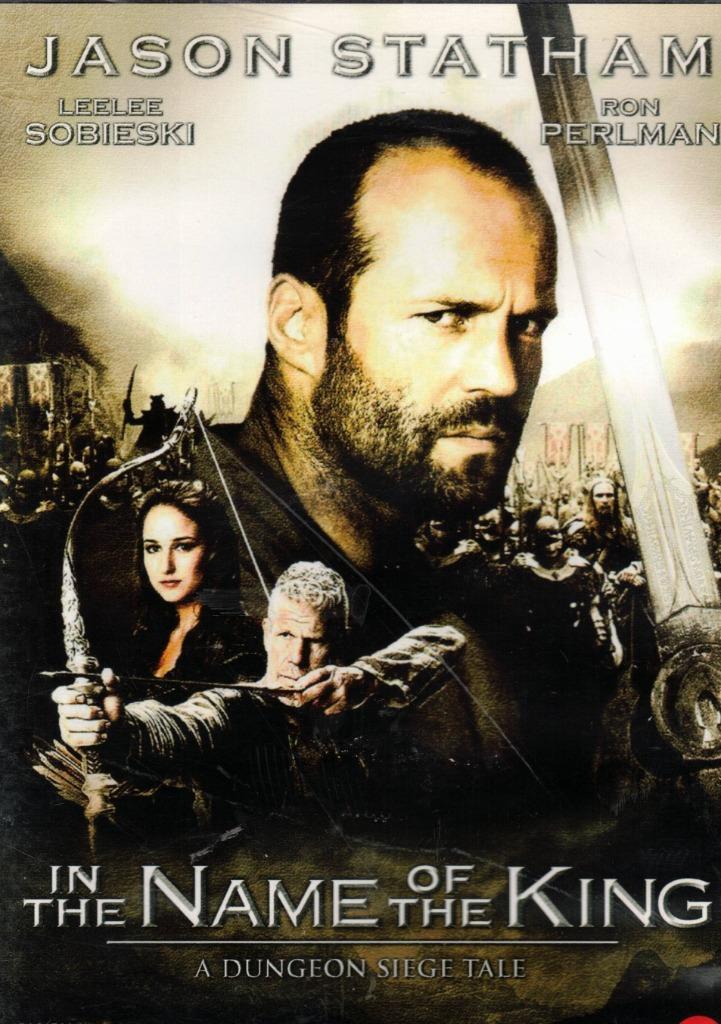 In the Name of the King - Uwe Boll ( Jason Statham ), Cd's en Dvd's, Dvd's | Avontuur, Zo goed als nieuw, Vanaf 12 jaar, Ophalen of Verzenden