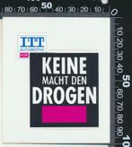 Sticker: ITT Automitive, Ophalen of Verzenden, Zo goed als nieuw, Bedrijf of Vereniging