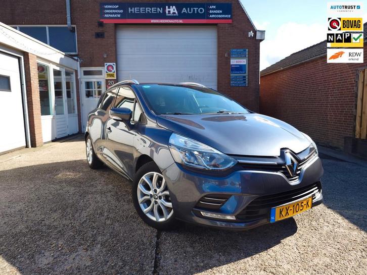Renault Clio Estate 0.9 TCe Zen, 1e Eigenaar Dealer onderhou, Auto's, Renault, Bedrijf, Te koop, Clio, ABS, Airbags, Airconditioning