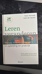 Nieuw boek: Léon de Caluwé - Leren veranderen, Ophalen of Verzenden, Nieuw, Léon de Caluwé; Hans Vermaak
