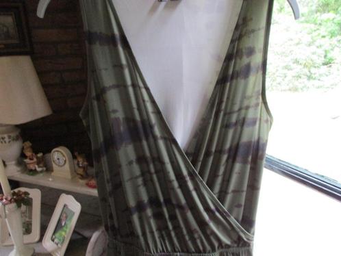 mj/BODYFLIRT/jumpsuit/ZOMERS/40/42 /zwart/groen, Kleding | Dames, Jumpsuits, Zo goed als nieuw, Maat 42/44 (L), Overige kleuren
