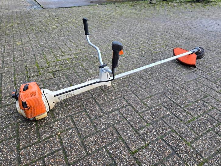 Stihl FS400 Bosmaaier | met draadbol | FS 400 450, Tuin en Terras, Bosmaaiers, Gebruikt, Benzine, 30 tot 50 cm, Ophalen of Verzenden