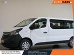 Opel Vivaro Combi 1.6 CDTI L2H1 8-Persoons PERSONENBUS Incl., Auto's, Opel, 221 €/maand, Stof, 2000 kg, Bedrijf