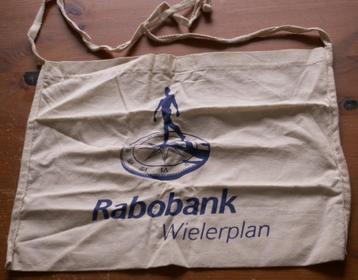 Origineel Rabobank wielerplan fouragetasje  beschikbaar voor biedingen