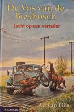 De vos van de Biesbosch 3 delen, Boeken, Ophalen of Verzenden, Zo goed als nieuw, Ad van Gils