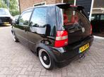 Volkswagen Lupo 1.4-16V Trendline Automaat / Leder, Auto's, Volkswagen, 450 kg, 4 cilinders, 4 stoelen, Zwart