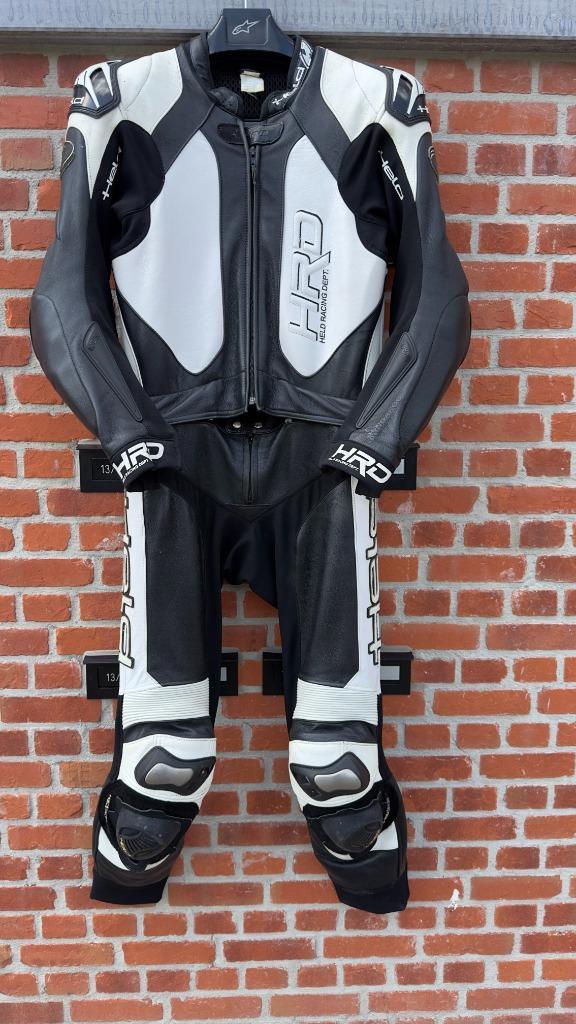 Motorpak 2-delig Held Yagusa ( maat 52 ) Kangoeroeleder!!, Motoren, Kleding | Motorkleding, Combipak, Dames, Heren, Tweedehands