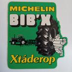 Leuke sticker.  Michelin BIB'X.  Xtaderop., Verzamelen, Stickers, Ophalen of Verzenden, Zo goed als nieuw, Overige typen