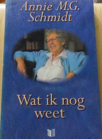 Wat ik nog weet, Annie M.G. Schmidt beschikbaar voor biedingen