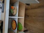 Keukentje met spelgoed, Kinderen en Baby's, Speelgoed | Houten speelgoed, Ophalen, Zo goed als nieuw, Meubelstuk of Keukentje