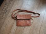 Nieuwe cognac bruine leren STICK & STONES tas, Sieraden, Tassen en Uiterlijk, Tassen | Damestassen, Ophalen of Verzenden, Nieuw