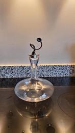 Karaf, decanteer karaf : Chapeau, Ophalen of Verzenden