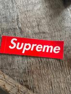 Supreme Sticker, Ophalen of Verzenden, Zo goed als nieuw, Winkel of Supermarkt