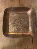 Bronzen Decoschaal met Rand - Heemstede, Ophalen, Overige materialen, Gebruikt, Schaal