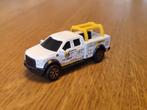 Matchbox Ford F150 Contractor Truck Sunny Solar, Ophalen of Verzenden, Zo goed als nieuw, Bus of Vrachtwagen