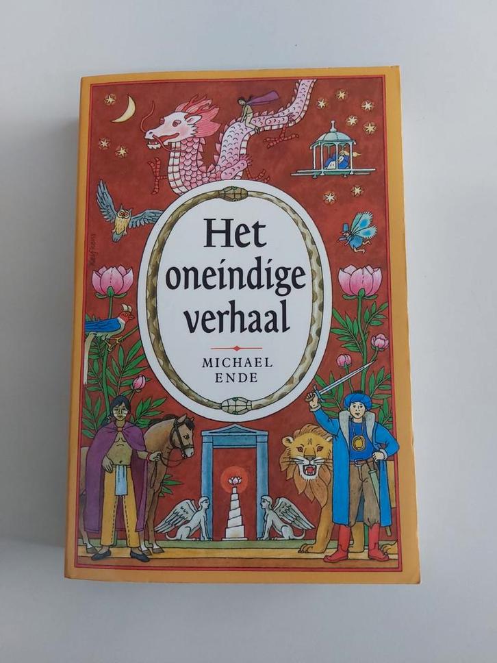 Het Oneindige Verhaal - Michael Ende, Boeken, Fantasy, Zo goed als nieuw, Ophalen of Verzenden