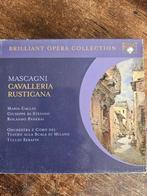 Mascagni - Cavalleria Rusticana - Maria Callas, Cd's en Dvd's, Cd's | Klassiek, Met libretto, Opera of Operette, Ophalen of Verzenden
