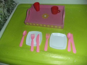 SPEELSET VOOR SPEELKEUKEN OPBRENGST VOEDSELBANK! beschikbaar voor biedingen