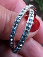 Geërfd. Oude chique oorbellen., Sieraden, Tassen en Uiterlijk, Oorbellen, Ophalen of Verzenden, Nieuw, Zilver, Zilver