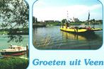 908338	Veen	N Br	_Gelopen met mooie zegel	Vincent van Gogh	Z, Ophalen of Verzenden, Gelopen, Noord-Brabant