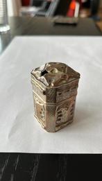 Antiek zilveren snuifdoosje, Antiek en Kunst, Antiek | Goud en Zilver, Ophalen of Verzenden, Zilver