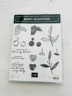 Berry Blessings stempelset Stampin’Up! *NIEUW*, Ophalen of Verzenden, Nieuw