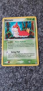 Wurmple  70/92 EX Legend Maker Pokémon Kaart, Ophalen of Verzenden, Gebruikt, Losse kaart