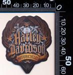 Sticker: Harley Davidson (40), Ophalen of Verzenden, Zo goed als nieuw, Auto of Motor