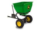 Strooier John Deere voor zitmaaier, Tuin en Terras, Ophalen, Zo goed als nieuw