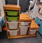 trofast ikea kast speelgoedkast, Ophalen, Gebruikt, 5 laden of meer, 50 tot 100 cm