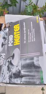 Vijververwarming, Tuin en Terras, Ophalen