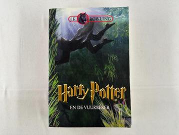 Harry Potter en de Vuurbeker boek Nederlands beschikbaar voor biedingen