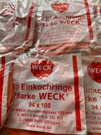 Weckringen nieuw, Huis en Inrichting, Keuken | Potten en Pannen, Ophalen of Verzenden, Nieuw, Overige materialen, Overige typen