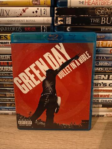 Green Day bullet in a bible blu ray beschikbaar voor biedingen