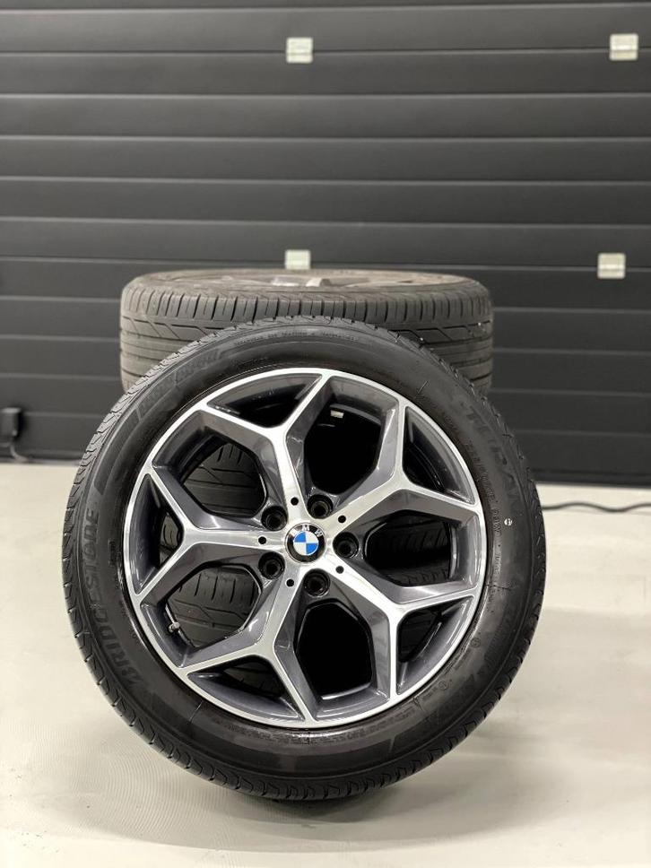 BMW X1 All season-set 18inch styling569 (01), Auto-onderdelen, Banden en Velgen, Banden en Velgen, Winterbanden, 18 inch, 225 mm