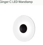 Marset ginger 43c design wandlamp zwart wit, Ophalen of Verzenden, Nieuw