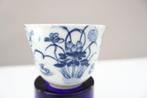 19e eeuwse Chinese kom blauw wit, Verzenden