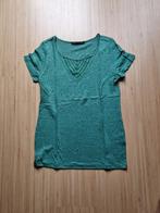 Expresso Top maat XS, Kleding | Dames, Tops, Groen, Gedragen, Expresso, Maat 34 (XS) of kleiner