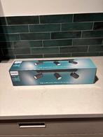 Philips Kosipo Spotlight - Zwart, Metaal of Aluminium, Nieuw, Ophalen of Verzenden, Led