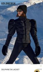 Goldbergh zwarte Delphine ski couture jas Maat 40, Maat 38/40 (M), Ophalen of Verzenden, Zo goed als nieuw, Jack