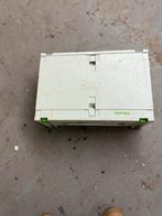 Festo Bandschuurmachine + Systainer - ZGAN, Ophalen of Verzenden, Gevuld, Zo goed als nieuw